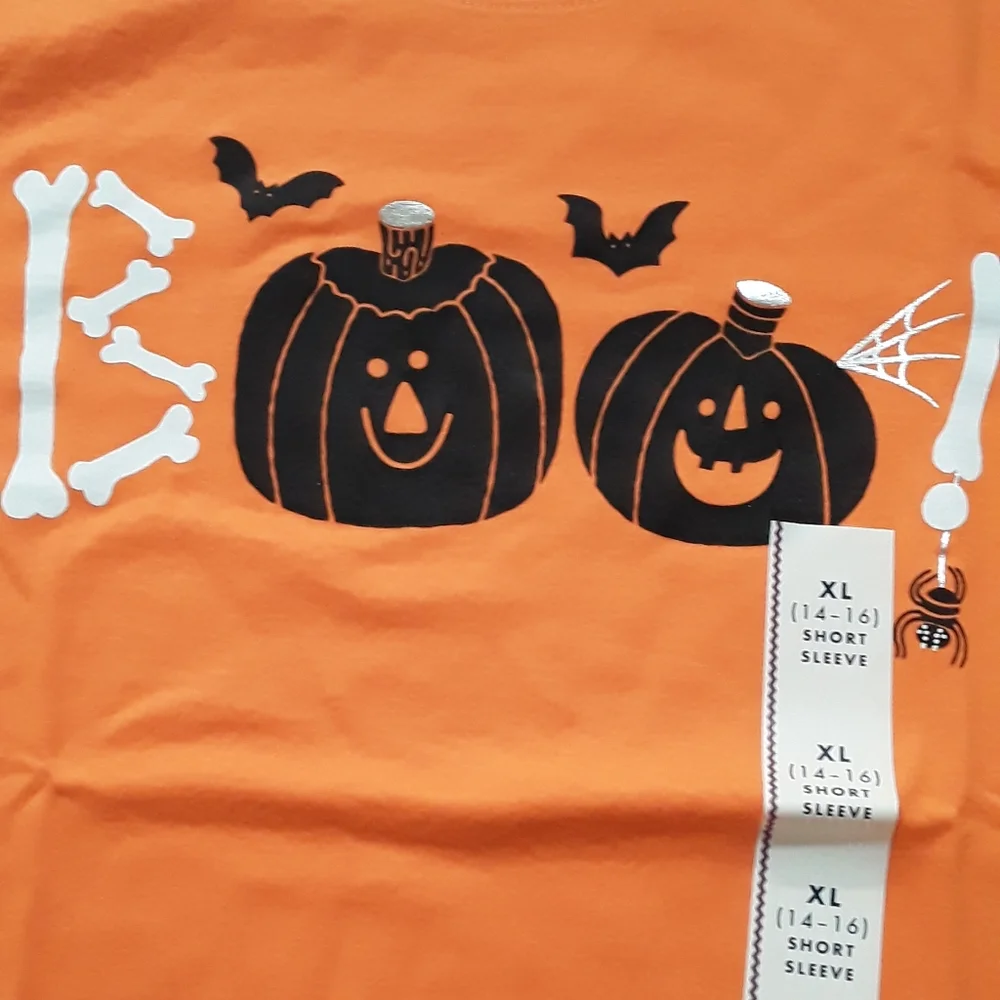 Cat & Jack halloween pumpkin